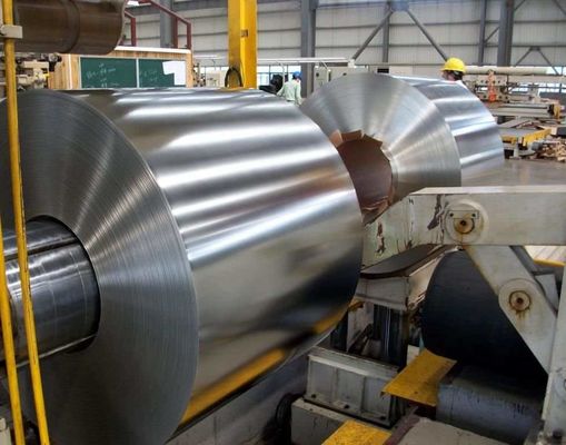 Buy 0.35–0.50mm Non-Oriented Silicon Steel Coil 35WW230–50WW1300 with 914–1250mm Width and 508mm/610mm Coil ID for Motor and Electrical Applications online manufacture