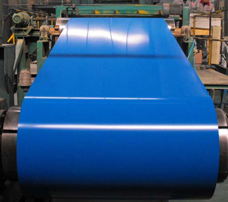 Buy 1250mm SGCC Blue RAL Prepainted Galvanized Steel Coil (PPGI) for Roofing Sheet with 20–275 g/m² Zinc Coating online manufacture