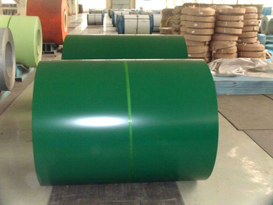 Buy Z60–Z275 Prepainted Galvanized Steel Coil 0.20–1.0mm with 750–1250mm Width for Roofing Sheets and Building Panels online manufacture