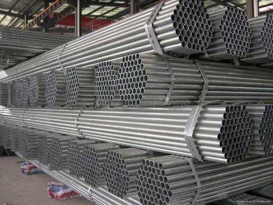 Buy SPHC SPCC Rectangle and Ellipse ERW Welded Steel Pipes with Oiled Black and Galvanized Surface online manufacture