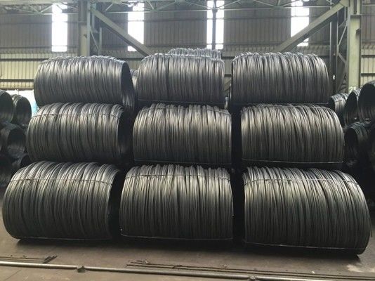 Buy 5.5mm–16mm ASTM A510 SAE1006 SAE1008 Hot Rolled Wire Rod for Mechanical and Structural Applications online manufacture