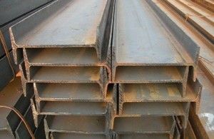 Buy GB700 Q235B Q345B JIS G3101 SS400 Hot Rolled Steel I Beam for Structural Construction online manufacture