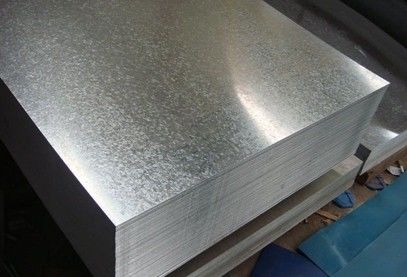 Buy 0.15–3.8mm Z40–Z275 SGCC Big Spangle Hot Dipped Galvanized Steel Sheet JIS G3302 for Pipe Forming and Structural Applications online manufacture