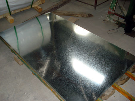 Buy 0.15–3.8mm Z40–Z275 SGCC Hot Dipped Galvanized Steel Sheet JIS G3302 for Building and Industrial Applications online manufacture