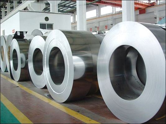 Buy Full Hard Spangle Hot Dipped Galvanized Steel Coil ASTM A653 / SGCH / Q195 for Building Material and Roll Forming Applications online manufacture