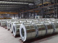 Full Hard Spangle ASTM A653 / Q195 / SGC490 Hot Dipped Galvanized Steel Coils