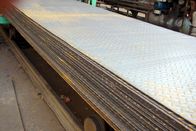 SS400, Q235B, S235JR Hot Rolled Steel Coils / Checkered Steel Plate, 2000mm -12000mm Long