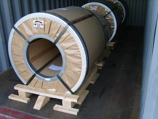 Buy 0.35–1.50mm JIS C2552 ASTM A677M EN10106 Non-Oriented Silicon Steel Coil with 1200mm/1220mm Width and 10MT Coil Weight for Electrical Equipment online manufacture