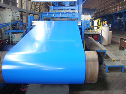 Buy 15–20 Micron Polyester + 5 Micron Primer LFQ AZ Prepainted Color Steel Coils online manufacture