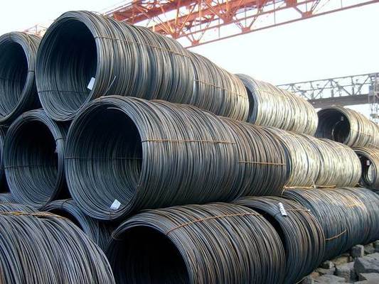 Buy GB/T 701 Q235A Q235B Q235C Hot Rolled Wire Rod for Mild Steel Products online manufacture