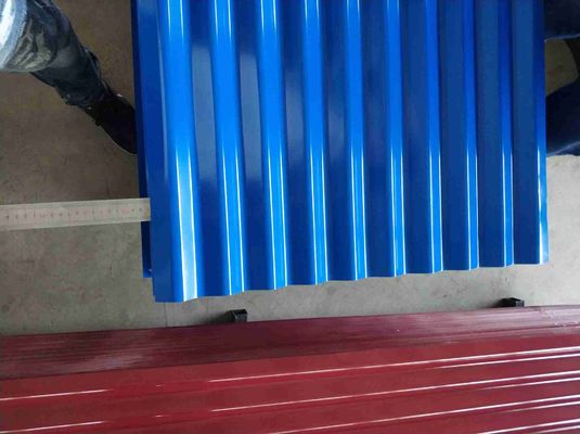Buy Flexible Corrugated Steel Roof Sheets for Warehouses and Special Construction Projects online manufacture