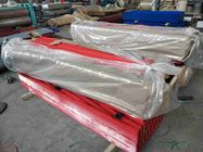Structural Use Corrugated Steel Roof Sheets With Matt Finishing Surface Corrugated Steel Roof Sheets