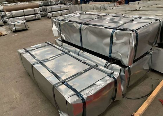 Buy 0.14mm SGCH Full Hard Galvanized Corrugated Roof Panel with 1050mm Effective Width and 30–275g/m² Zinc Coating online manufacture