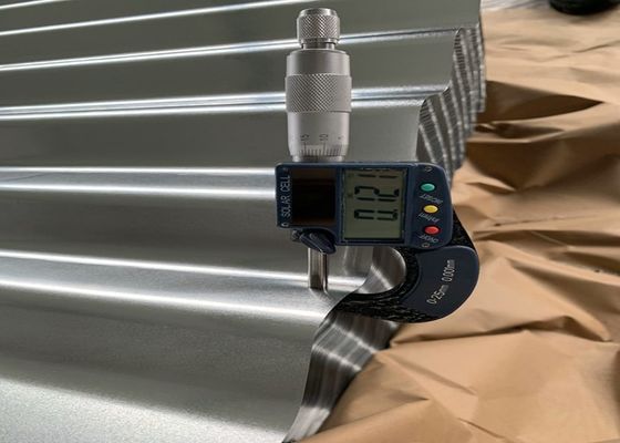Buy SGCH Regular Spangle Corrugated Galvanized Roofing Sheet with 650mm Effective Width and 60–275g/m² Zinc Coating online manufacture