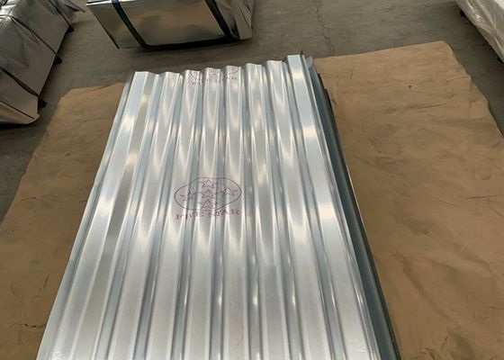 Buy ASTM A653 Galvanized Corrugated Roofing Sheet with 40–275g/m² Zinc Coating for Roof and Wall Cladding online manufacture