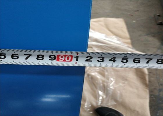 Buy Customized RAL Color PVDF Prepainted Steel Sheet DX51D AZ Coated for Roofing and Cladding online manufacture