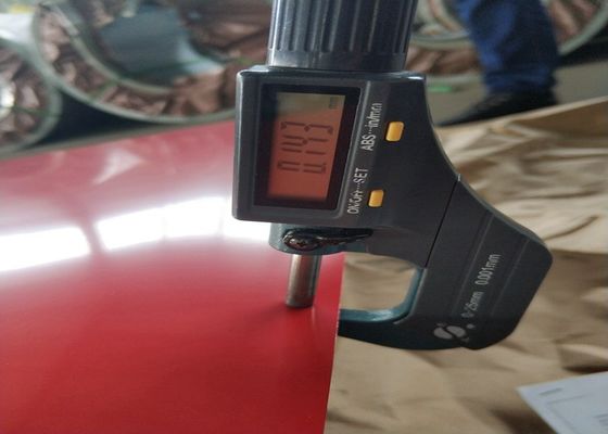Buy Customized RAL Color PVDF Prepainted Steel Sheet DX51D AZ Coated for Roofing and Cladding online manufacture