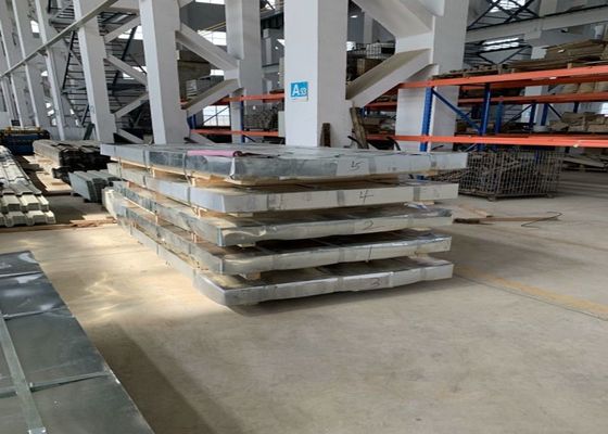 Buy 0.15–3.8mm JIS G3302 SGCC Hot Dipped Galvanized Steel Sheet Z40–Z275 for Pipe and Construction Applications online manufacture