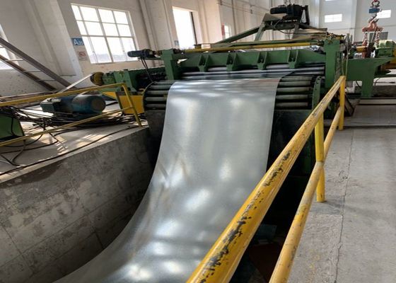 Buy 0.15–3.8mm Z275 Hot Dipped Galvanized Steel Sheet Regular Spangle SGCC DX51D for Container and Construction Applications online manufacture