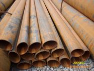 Ellipse, Circle, Square, Rectangle galvanized / coated / black Welded Steel Pipes / Pipe