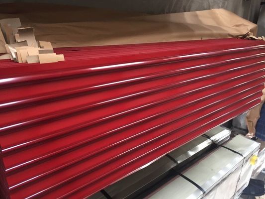 Buy Structural Use Matt Finish Corrugated Steel Roof Sheets for Roofing and Wall Cladding online manufacture