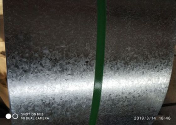 Buy Normal Spangle Oiled JIS G3302 Hot Dipped Galvanized Steel Coil with 35–1250mm Width for Furniture Panels and Sheet Processing online manufacture