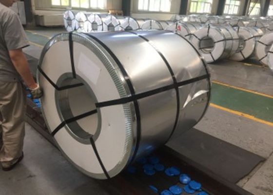 Buy DX51D Zinc Coated Cold Rolled Hot Dipped Galvanized Steel Coil for Furniture Panels and Appliance Fabrication online manufacture