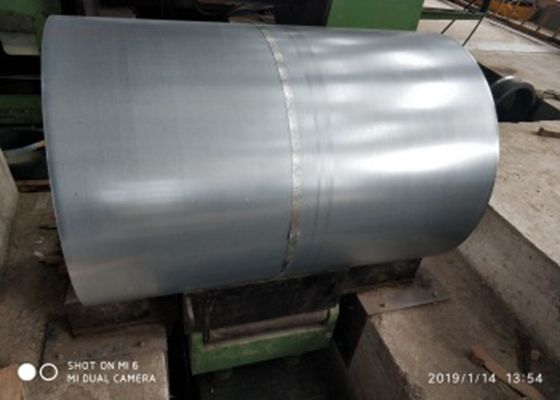 Buy DX51D / DX52D / DX53D Hot Dipped Galvanized Steel Coil with 40–275g/m² Zinc Coating for Construction and Appliance Panel Processing online manufacture