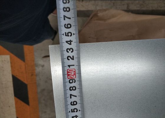buy Hot Dipped Galvanized Steel Sheet with Q235 Q345 Grade and 40-275g/m2 Zinc Coating in YX75-200-600 Model online manufacture