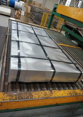 Buy 0.60mm DX51D Z120 Hot-Dip Galvanized Steel Sheet for Roofing and HVAC Fabrication online manufacture