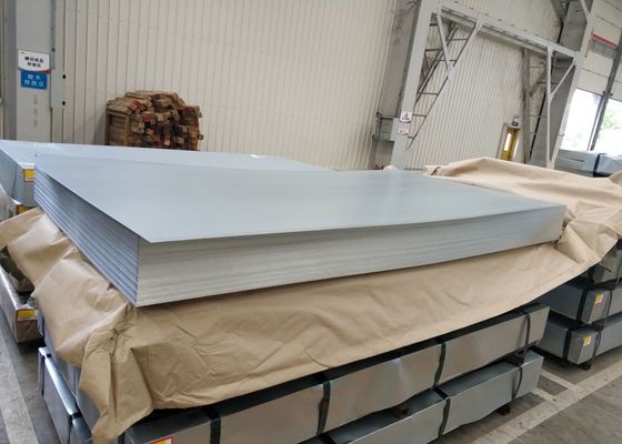 Buy Z275 Hot Dipped Galvanized Steel Sheet Q235 Q345 0.09–3.8mm for Structural and Fabrication Applications online manufacture