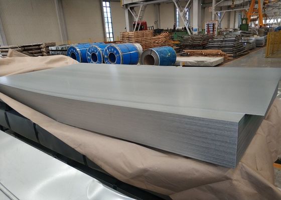 buy Zero Spangle Hot Dipped Galvanized Steel Sheet with 40-275g/m2 Zinc Coating for Corrosion Resistant Construction and Industrial Use online manufacture