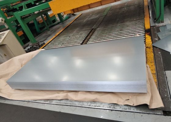 buy Q345 Grade Hot Dipped Galvanized Steel Sheet with 40-275g/m2 Zinc Coating and Regular Spangle Surface online manufacture