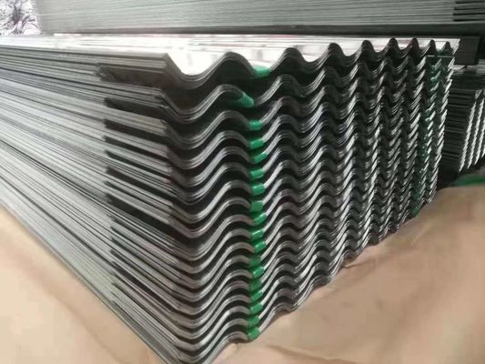 Buy SGCC G275 Corrugated Galvanized Roofing Sheet with JIS G3302 Standard for Roof, Wall, and Fence Applications online manufacture