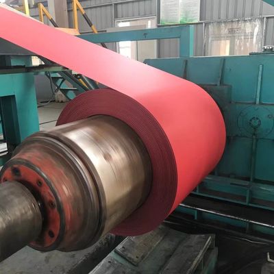 Buy DX51D PPGI Prepainted Galvanized Steel Coil up to 1500mm Width for Container Plate and Roofing Applications online manufacture
