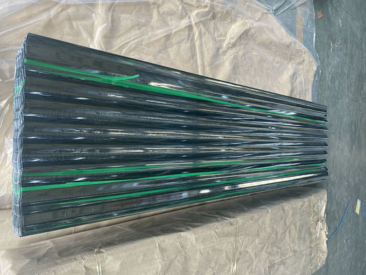 Buy Full Hard SGCH / G550 Corrugated Galvanized Roofing Sheet with 40–275g/m² Zinc Coating for Industrial Roof and Wall Systems online manufacture