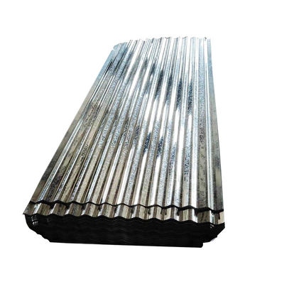 Buy Regular Spangle Corrugated Galvanized Roofing Sheet SGCC / G550 with JIS G3302 Standard for Industrial and Civil Buildings online manufacture