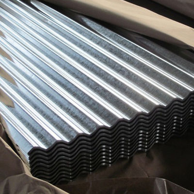 Buy Hot-Dip Galvanized Corrosion Resistant Corrugated Roofing Sheet with Custom Length 1500–3800 mm for Industrial and Residential Roof Systems online manufacture