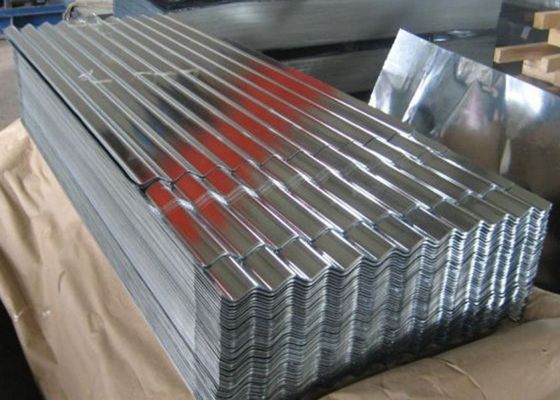 Buy JIS G3302 SGCC G275 Corrugated Galvanized Roofing Sheet with 76mm Wave for Roof and Wall Applications online manufacture