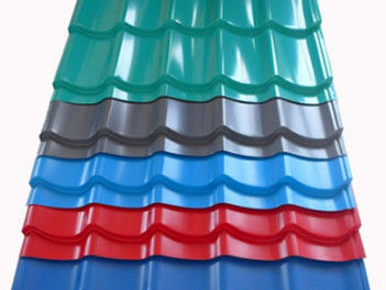 Buy Big Spangle Corrosion Resistant Corrugated Steel Roof Sheets for Roofing and Wall Cladding online manufacture