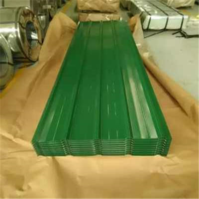 Buy Lightweight Color Coated Corrugated Sheet Metal Panels for Roofing and Wall Cladding online manufacture