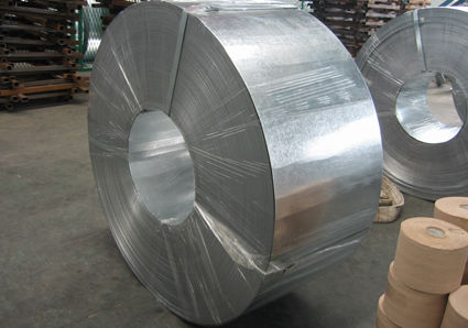 Buy 30mm–400mm Z10–Z27 Hot Dipped Galvanized Steel Strip online manufacture