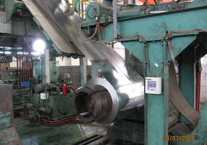 Buy 750–1250mm Zinc Coated Hot Dipped Galvanized Steel Coil with Spangle Surface for Construction and Industrial Fabrication online manufacture