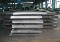 1200mm - 1800mm Width SS400, Q235, Q34 Hot Rolled Checkered Steel Plate / Sheet