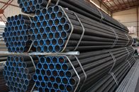 ERW / Square / Round Black Color Welded Steel Pipe With ASTM A53, BS1387, DIN2244