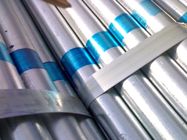 Galvanized or Coated with Oil Tube / Round / ERW Welded Steel Pipes or Square Pipe
