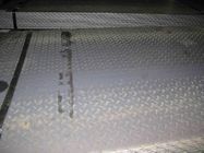 Q195, SS490, astm a786 checkered plate 1200mm - 1800mm Width steel checkered plate