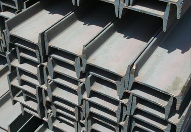 Mild Steel Products Steel I Beam With JIS G3101 SS400, ASTM A36, EN 10025