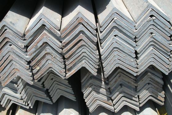 Buy Custom Length Equal and Unequal Mild Steel Angle Bar for Structural and Industrial Applications online manufacture