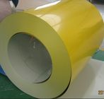15 - 20 micron polyester + 5 micron primer LFQ AZ Prepainted Color Steel Coils / coil